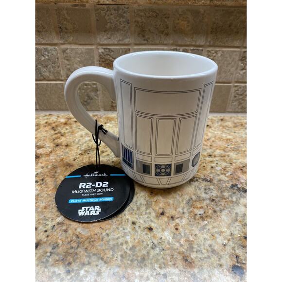 R2D2 Star Wars Hallmark 14 ounce Coffee Mug Cup - Picture 2 of 6
